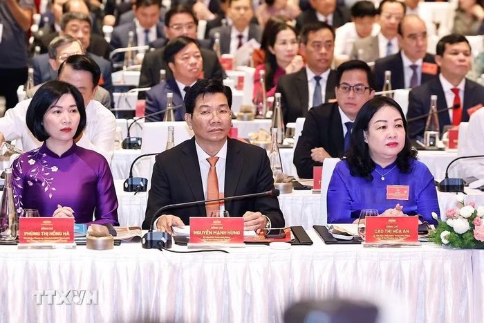 Đại biểu dự hội nghị. (Ảnh: Doãn Tấn/TTXVN)