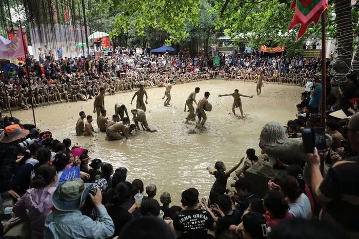 Toàn cảnh trận đấu. (Ảnh: Danh Lam/TTXVN)