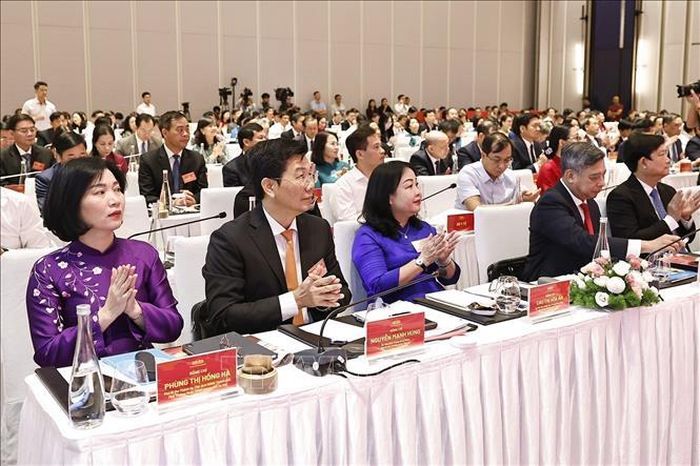 Đại biểu dự hội nghị. Ảnh: Doãn Tấn/TTXVN