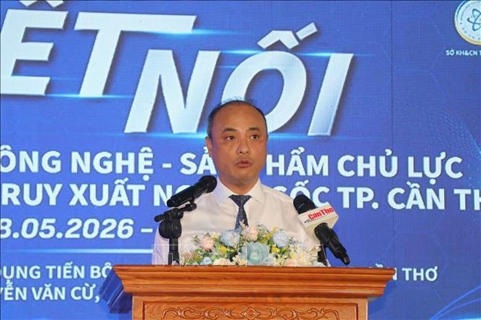 Ông Nguyễn Phương Tuấn, Phó Chủ nhiện Ủy ban Khoa học, công nghệ và Môi trường của Quốc hội, đề xuất giải pháp chuyển giao KHCN, tạo bệ đỡ cho sản phẩm OCOP.