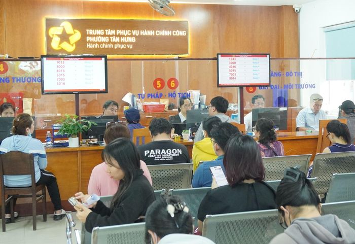 Các đơn vị tổ chức vận hành chính quyền hai cấp hiệu quả sau 1 năm tổ chức sắc xếp.