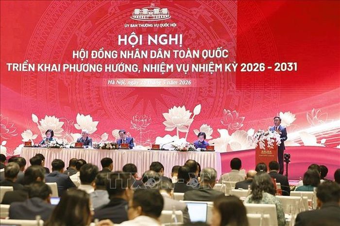 Quang cảnh hội nghị. Ảnh: Doãn Tấn/TTXVN