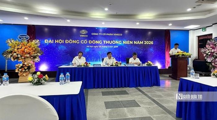 Toàn cảnh ĐHĐCĐ thường niên năm 2026 của Vimeco.