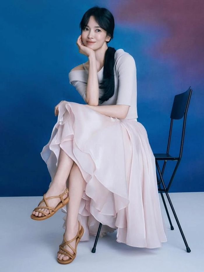 Song Hye Kyo hiện duy trì trạng thái độc thân và tập trung cho sự nghiệp. (Ảnh: IG).
