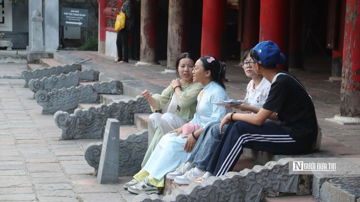 Các bạn học sinh tin rằng với những kiến thức mà mình tích lũy sẽ giúp các bạn