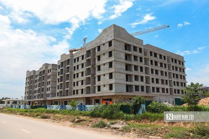Một dự án nhà ở xã hội trên địa bàn Thành phố Hà Nội.