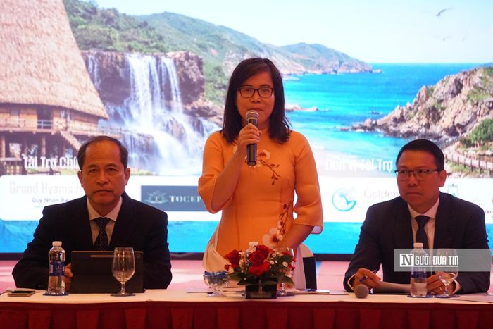 Bà Nguyễn Thị Kim Chung, Phó Giám đốc Sở Văn hóa, Thể thao và Du lịch tỉnh Gia Lai.
