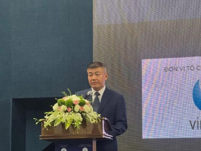 Ông Ngô Diên Hy - Phó Chủ tịch VINASA, Phó Tổng giám đốc Tập đoàn Bưu chính Viễn thông Việt Nam (VNPT).