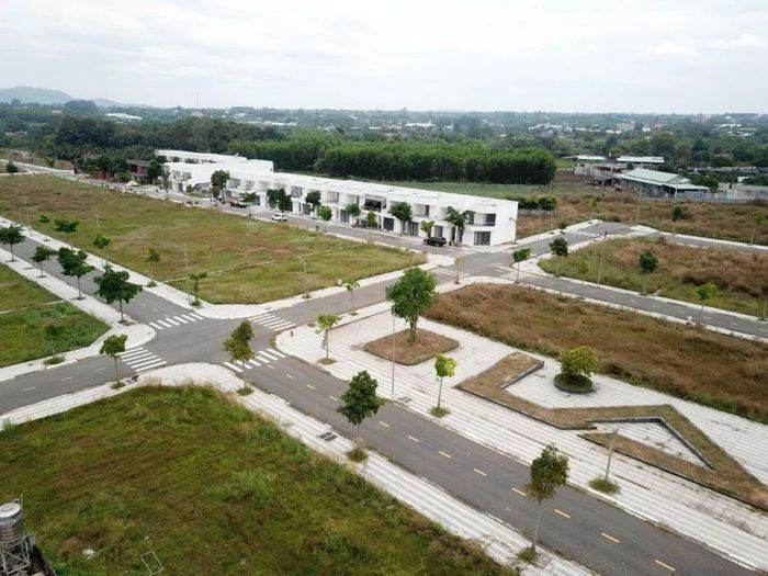 Dự án NOXH Lan Anh 7B đã hoàn thiện cơ sở hạ tầng.