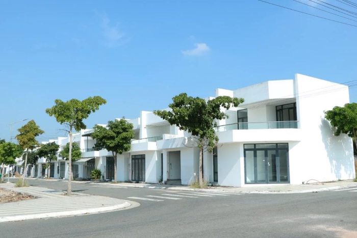 Một góc của dự án NOXH Lan Anh 7B do Công ty TNHH Lan Anh làm chủ đầu tư.