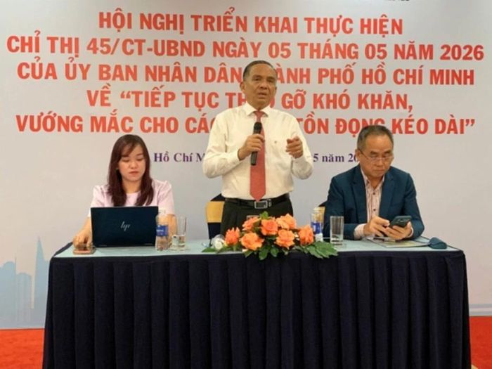 Ông Lê Hoàng Châu - Chủ tịch Hiệp hội bất động sản TP Hồ Chí Minh.