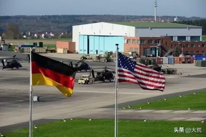 Căn cứ của lực lượng đồn trú Mỹ tại Đức. Ảnh: Toutiao.