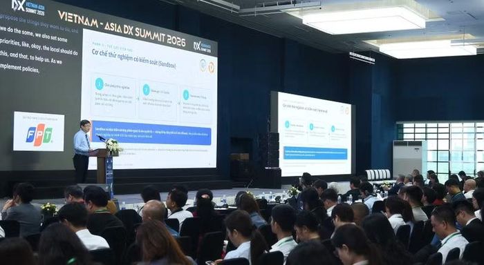 DX Summit2026 là diễn đàn ghi nhận những bài toán và giải pháp thực tiễn từ các lãnh đạo, chuyên gia và doanh nghiệp.