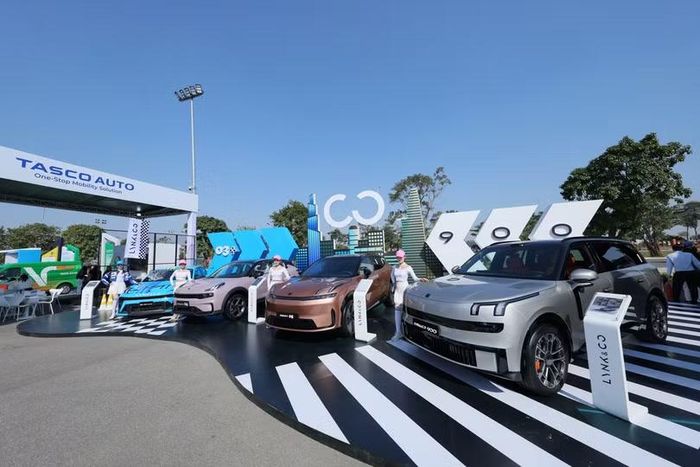 Tasco đang phân phối các mẫu xe của hãng Lynk &amp; Co tại thị trường Việt Nam. Ảnh: Nhàn Nguyễn.