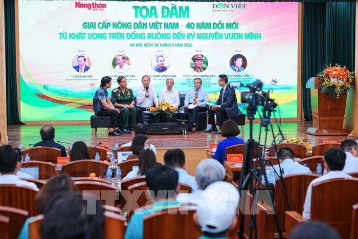Quang cảnh buổi tọa đàm. Ảnh: Hoàng Hiếu - TTXVN