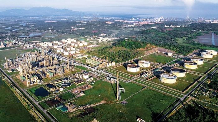Nhà máy Lọc dầu Dung Quất của Tổng Công ty Lọc Hóa dầu Việt Nam. Ảnh: A.N/Bnews/vnanet.vn