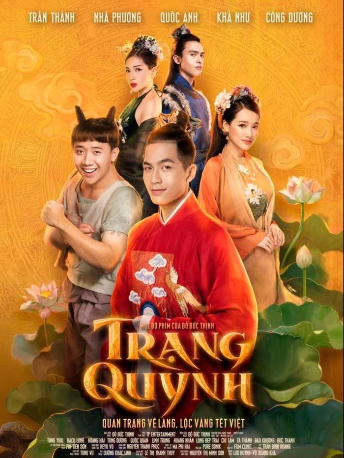 Với doanh thu hơn 100 tỷ đồng, Trạng Quỳnh là một trong những dấu ấn nổi bật nhất trong sự nghiệp đạo diễn của Đức Thịnh. Ảnh: NSX