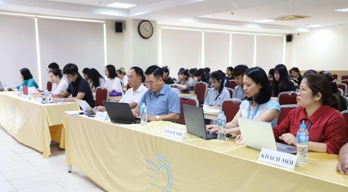 Quang cảnh vòng chung kết Cuộc thi