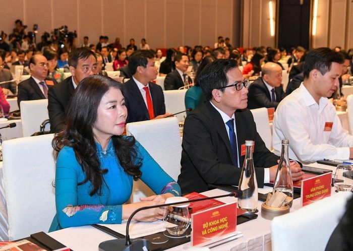 Các đại biểu tham dự hội nghị