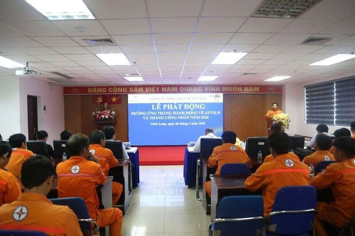 Công tác an toàn vệ sinh lao động được Công ty Nhiệt điện Duyên Hải triển khai đồng bộ