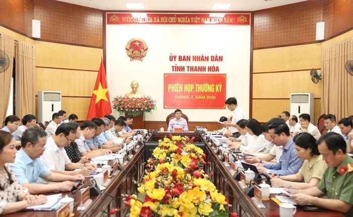 Toàn cảnh phiên họp.
