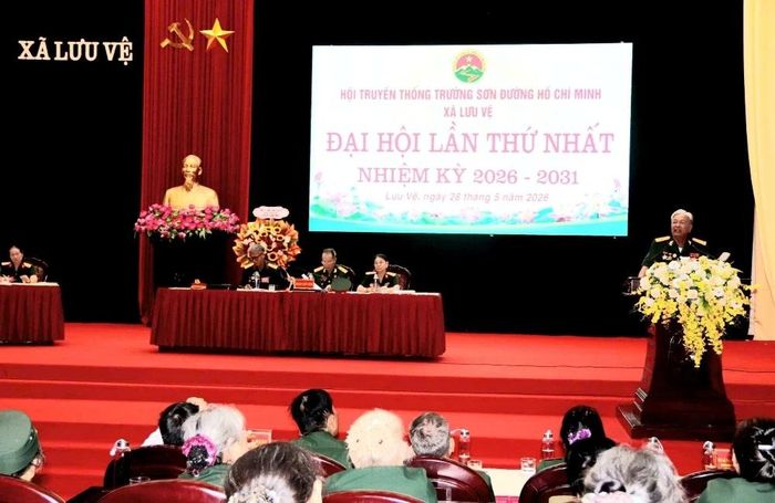 Toàn cảnh đại hội.