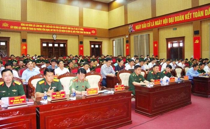 Các đại biểu tham dự hội nghị.