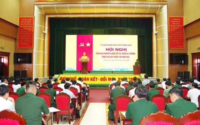Quang cảnh hội nghị.