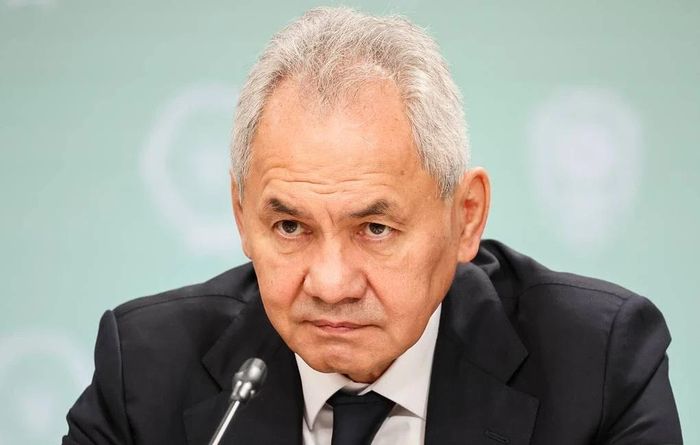 Thư ký Hội đồng An ninh Liên bang Nga Sergei Shoigu. Ảnh: United24