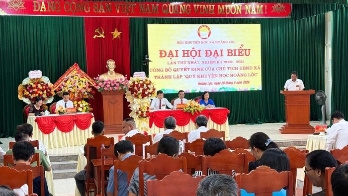 Đại hội ghi nhận nhiều tham luận, ý kiến đóng góp phương hướng phát triển công tác hội.