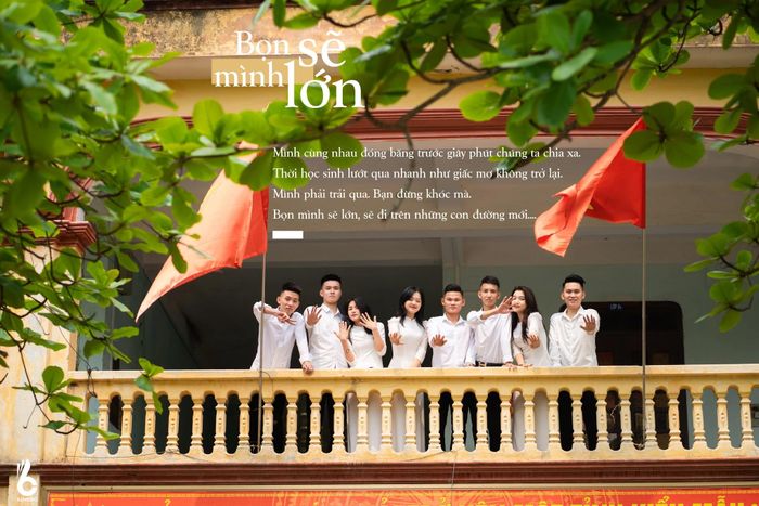 Khi tạm biệt mái trường yêu dấu, hình ảnh cây bàng đã trở thành một phần ký ức, hoài niệm đẹp trong quãng đời học sinh.