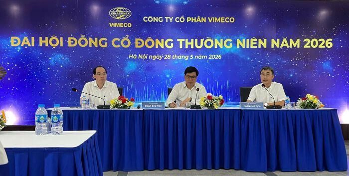 Ban lãnh đạo của VMC. Ảnh: M.T.