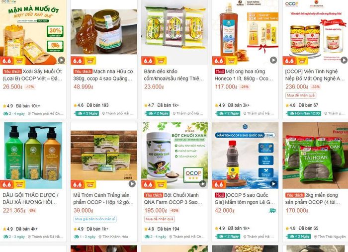 Giai đoạn 2026-2030, mục tiêu của chương trình là 100% sản phẩm OCOP và 50% cơ sở kinh doanh thuộc các lĩnh vực khác của thành phố sẽ tham gia gian hàng.