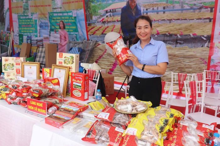 Sản phẩm OCOP còn góp phần quảng bá hình ảnh Hà Nội tới du khách trong và ngoài nước.