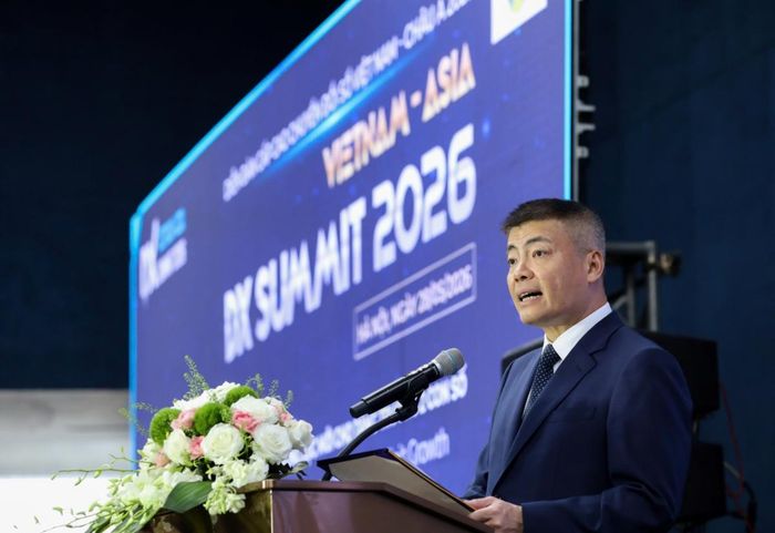 Ông Ngô Diên Hy, Phó Chủ tịch VINASA, Phó Tổng Giám đốc Tập đoàn Bưu chính Viễn thông Việt Nam (VNPT) - Ảnh: Việt Dũng.