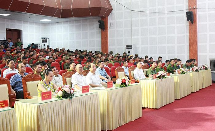  Các đại biểu dự hội thi. 