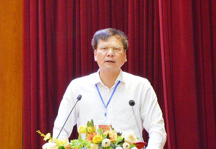 Đồng chí Tạ Đăng Đoan phát biểu khai mạc.