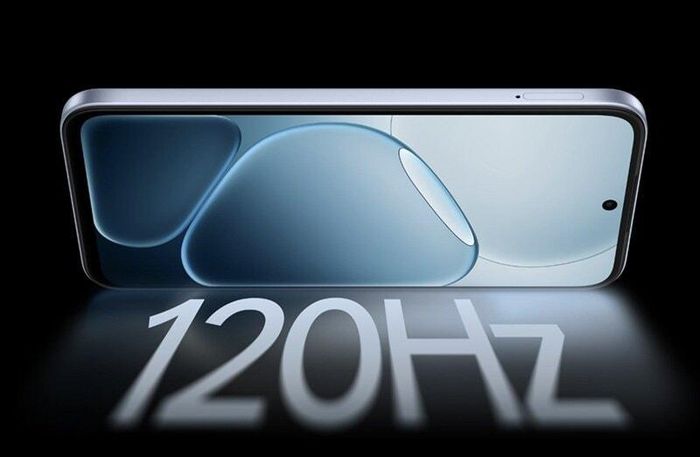 Màn hình 120 Hz cao cấp (Ảnh: OPPO).