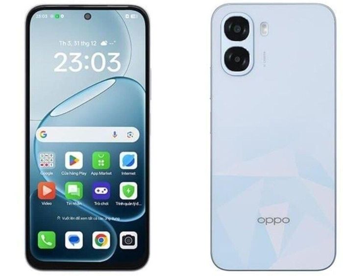 Giá OPPO A6T chỉ từ 4,49 triệu đồng (Ảnh: OPPO).