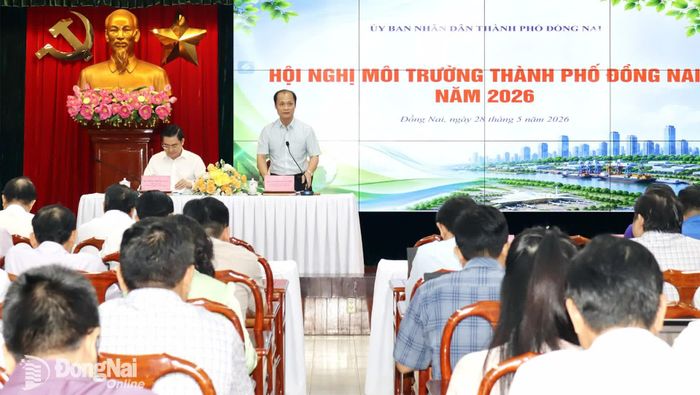 Quang cảnh hội nghị. Ảnh: Hoàng Lộc