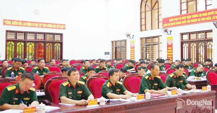 Đại biểu các cơ quan, đơn vị dự buổi kiểm tra, khảo sát. Ảnh: ĐVCC