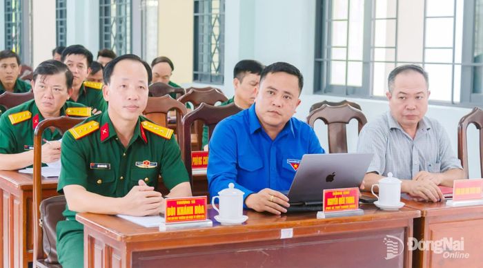 Đại biểu các cơ quan phối hợp dự chương trình ký kết. Ảnh: Văn Chung