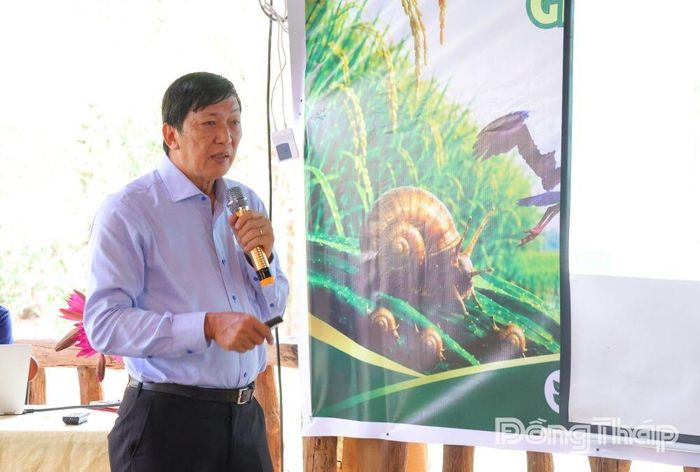 ThS. Lăng Cảnh Phú, Trường Nông nghiệp, Đại học Cần Thơ chia sẻ các giải pháp quản lý ốc bươu vàng trong canh tác lúa hữu cơ theo hướng an toàn, thân thiện môi trường.