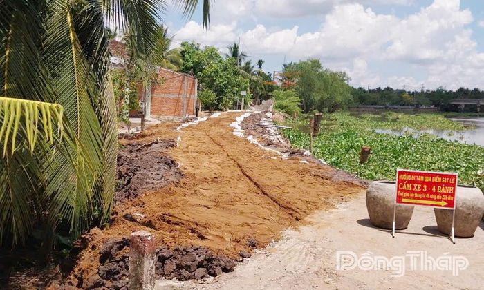 Tuyến đường cơ bản đã hoàn thiện kết nối.