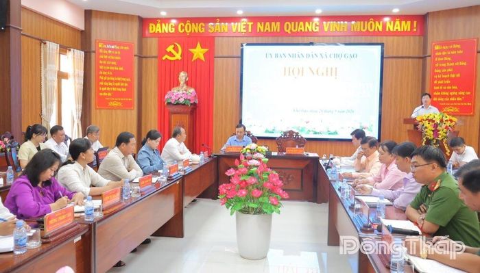 Quang cảnh hội nghị.