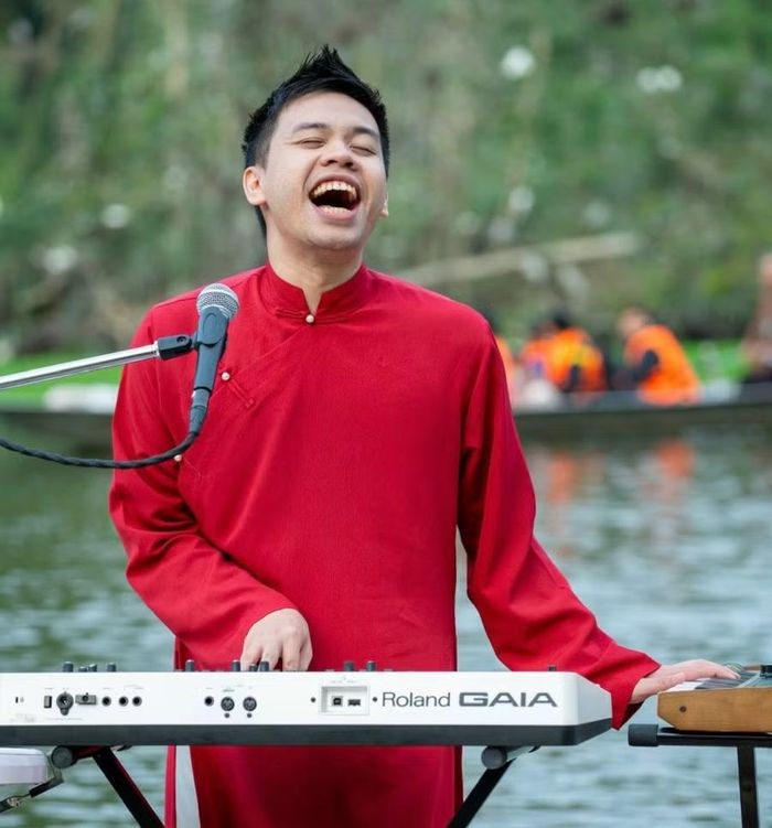 Nghệ sĩ Vinh Khuất sẽ là Giám đốc âm nhạc của chương trình nghệ thuật “Bản hòa âm đại ngàn”. Ảnh: BTC