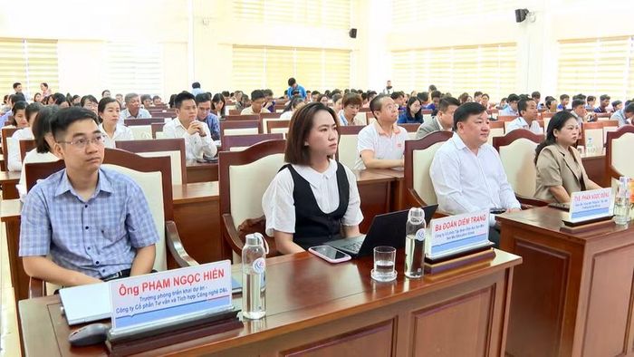 Các đại biểu tham dự hội nghị. Ảnh: Nhật Trường