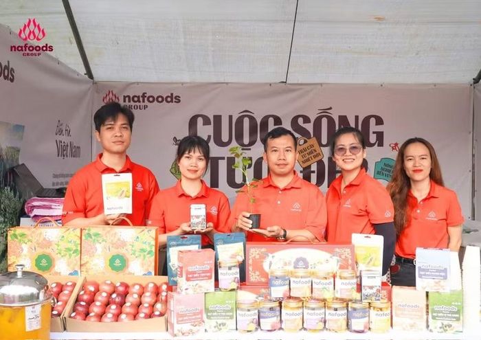 Công ty CP Nafoods Gia Lai (phường An Phú) đầu tư chế biến sâu các sản phẩm từ chanh dây để xuất khẩu. Ảnh: ĐVCC