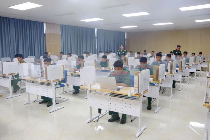 Tổ chức vận hành thử hệ thống thi đánh giá năng lực.