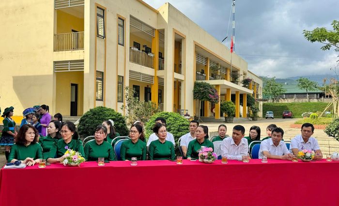Đại biểu dự Lễ tổng kết.